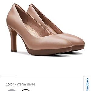 Clarks Women's Size 9 Adriel Viola Dress Pump